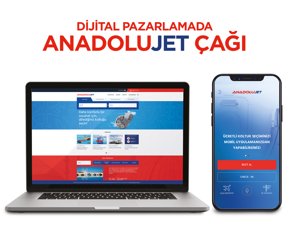 DİJİTAL PAZARLAMADA ANADOLUJET ÇAĞI Business Türkiye