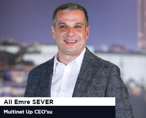 Ali Emre SEVER - Multinet Up CEO'su