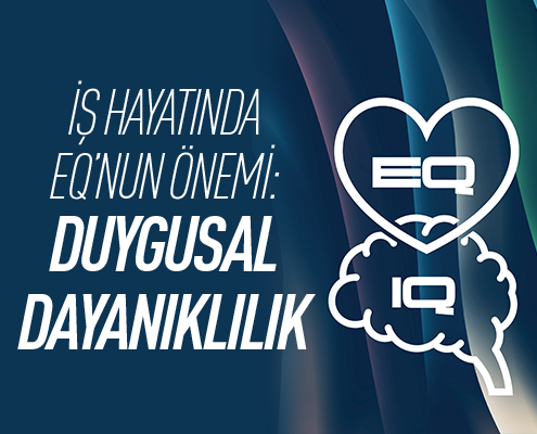 Duygusal Dayanıklılık - Duygusal Zekanın Önemini Anlatan Kalp ve Beynin Olduğu Bir Simge