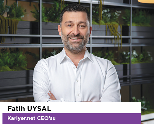 Kariyer.net CEO’su ÜNİVERSİTE REHBERİ Fatih UYSAL