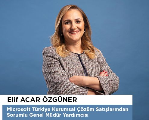 Elif Acar Özgüner - Porte Fotoğrafı
