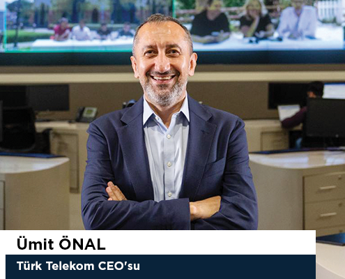 Türk Telekom CEO'su Ümit ÖNAL