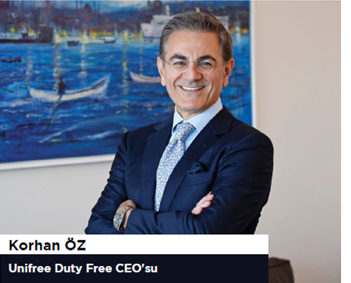 Korhan ÖZ - Unifree Duty Free CEO'su