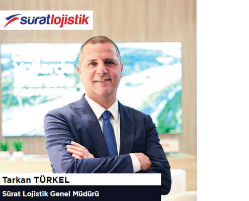 Tarkan TÜRKEL - Sürat Lojistik Genel Müdürü